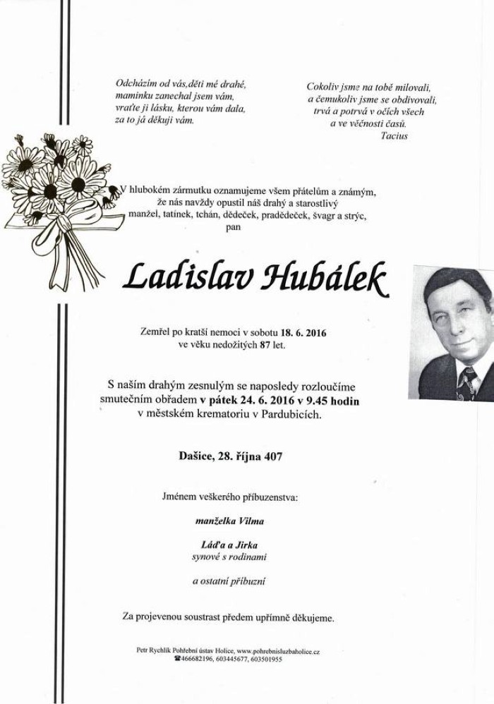 Ladislav Hubálek