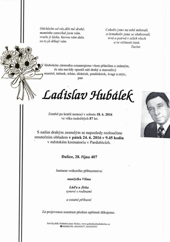 Ladislav Hubálek