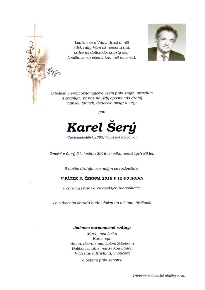 Karel Šerý