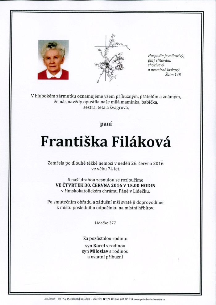 Františka Filáková