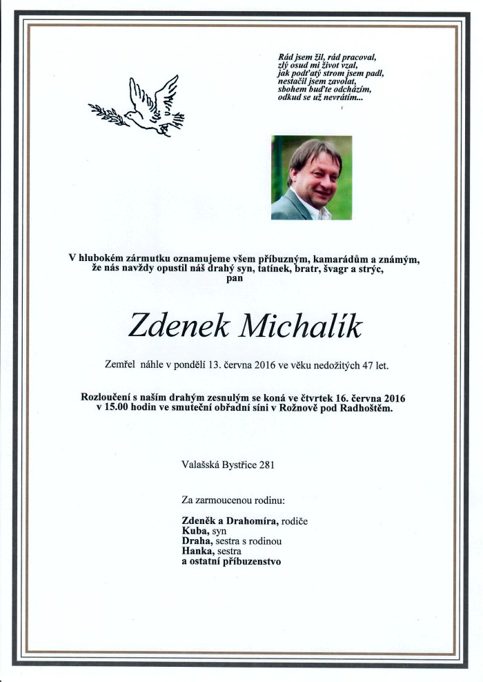 Zdenek Michalík