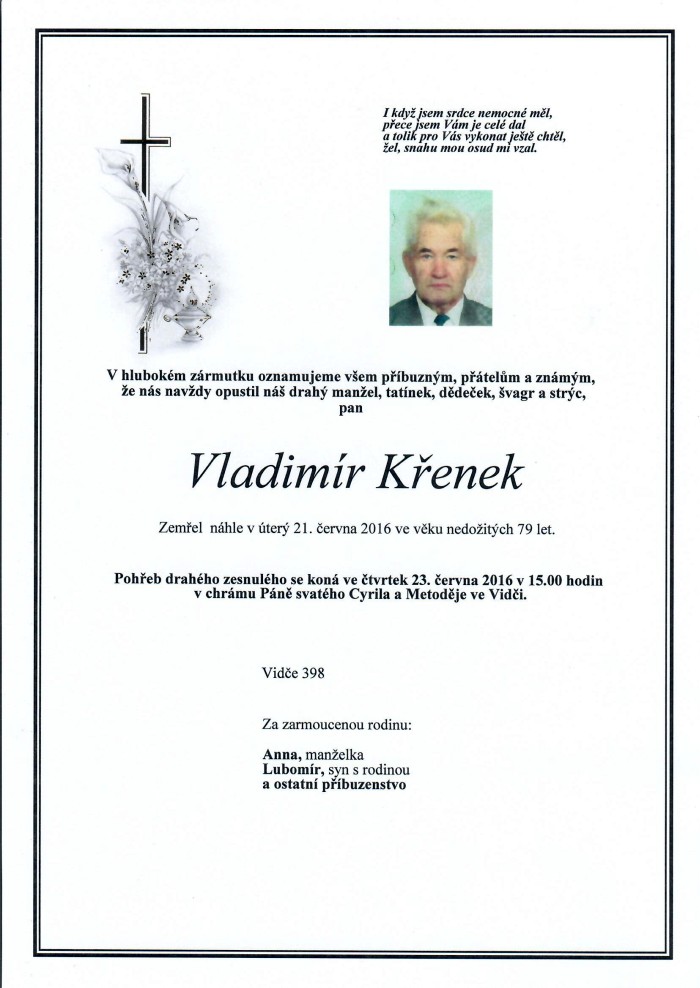 Vladimír Křenek
