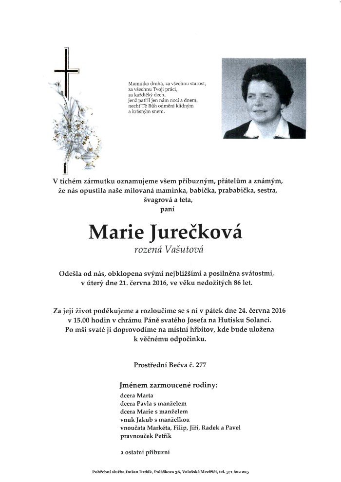 Marie Jurečková