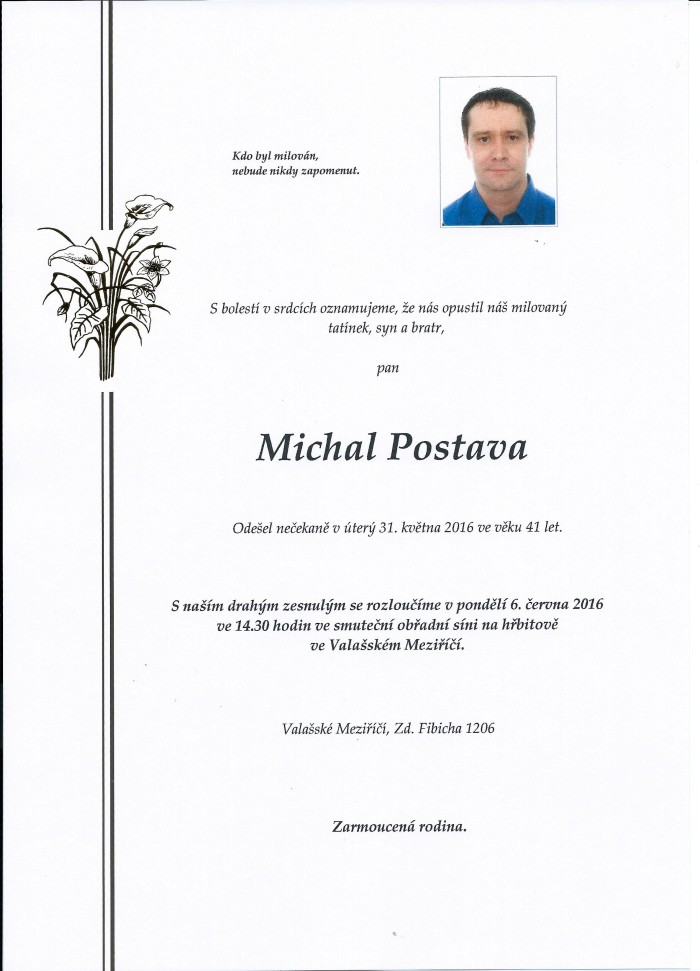 Michal Postava