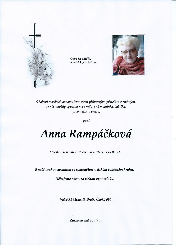 Anna Rampáčková