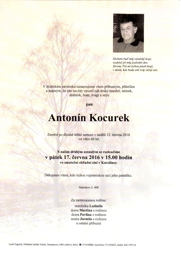 Antonín Kocurek