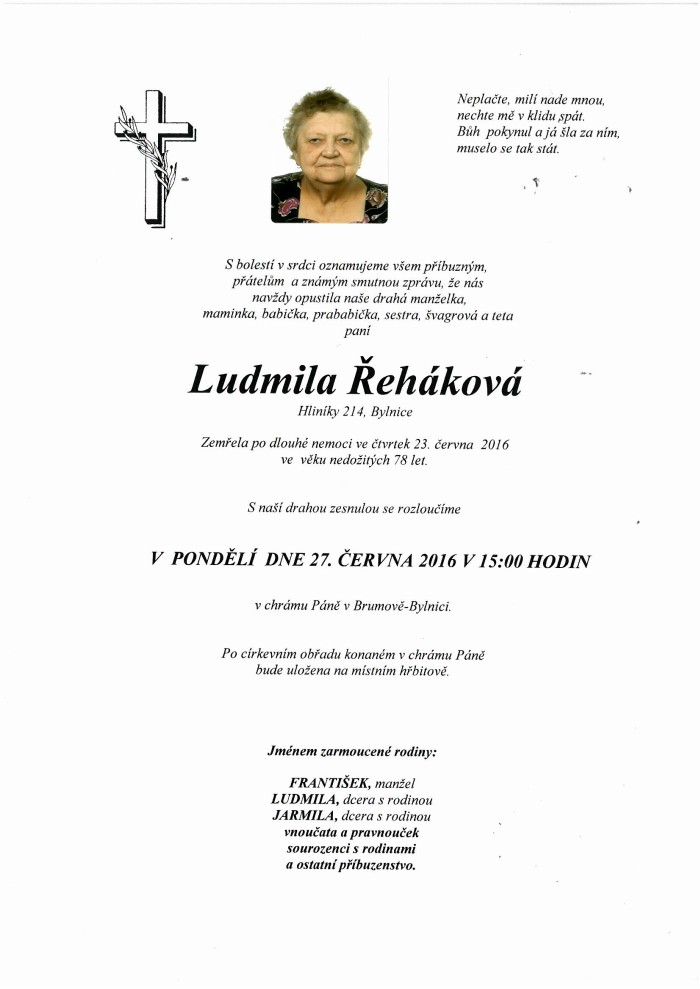 Ludmila Řeháková