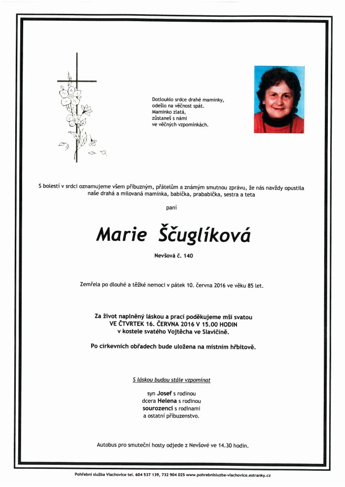 Marie Ščuglíková