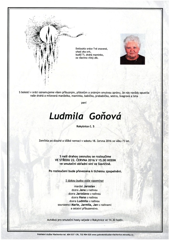 Ludmila Goňová