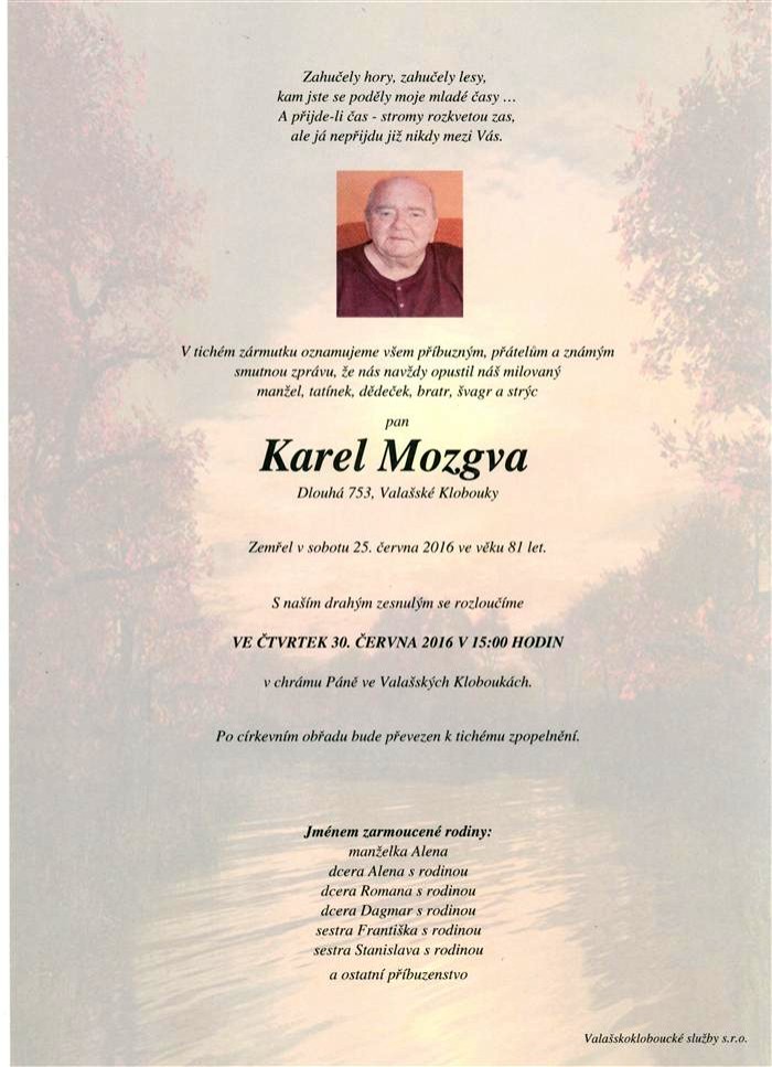 Karel Mozgva