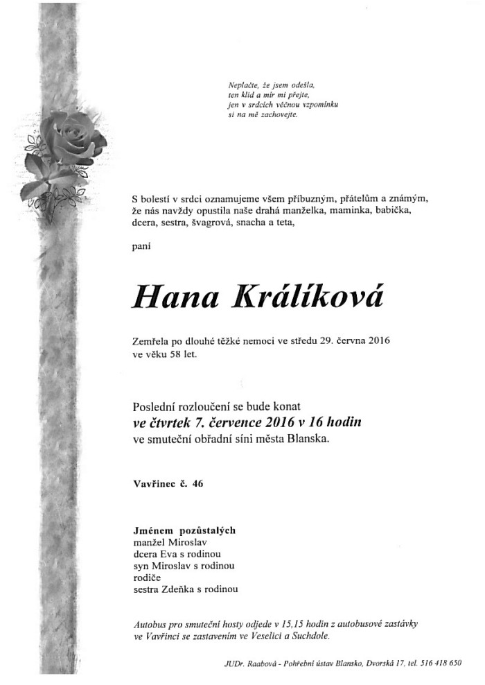 Hana Králíková