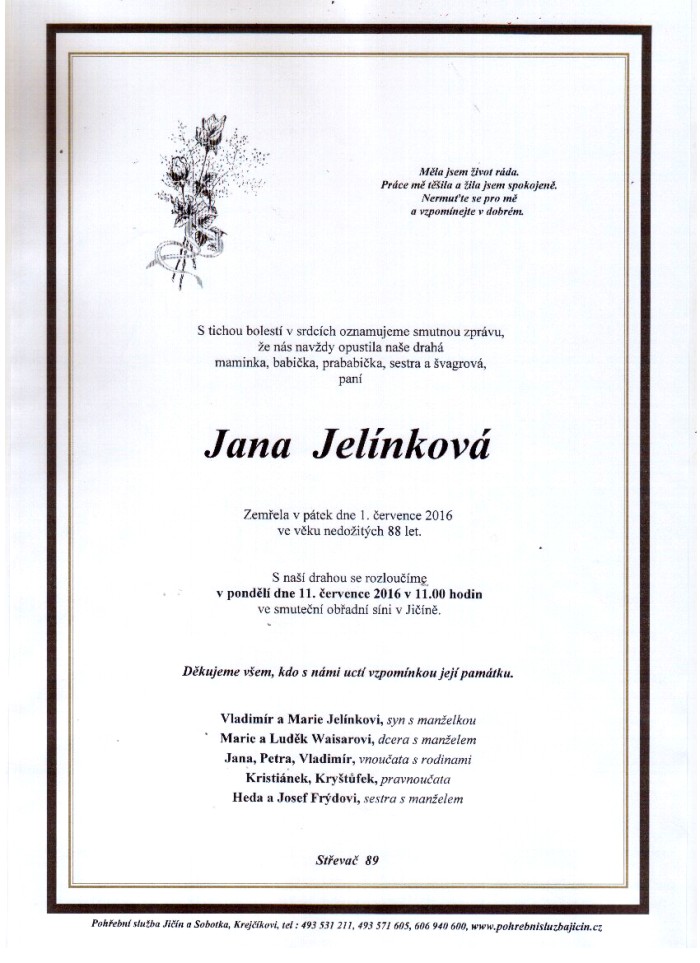 Jana Jelínková