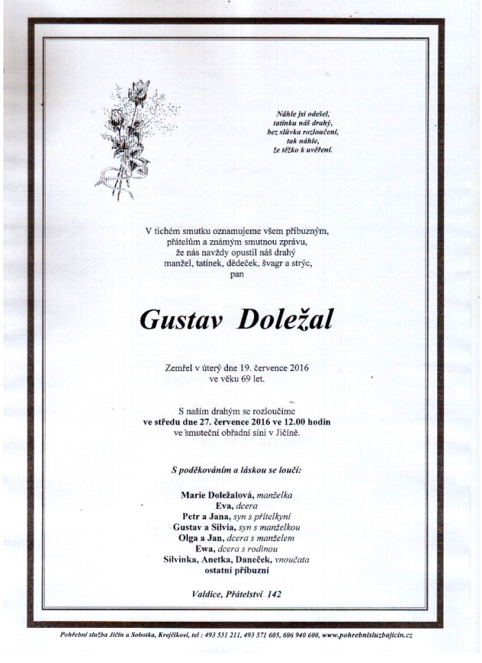 Gustav Doležal