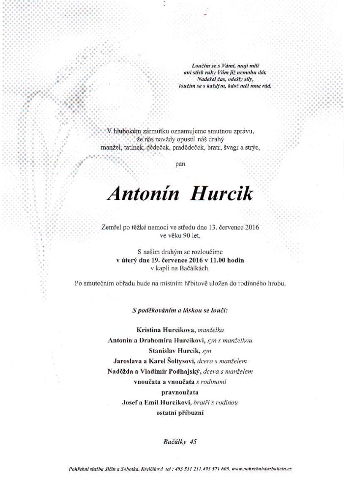 Antonín Hurcik