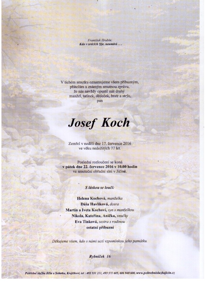 Josef Koch
