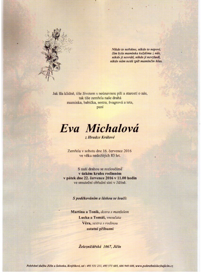 Eva Michalová