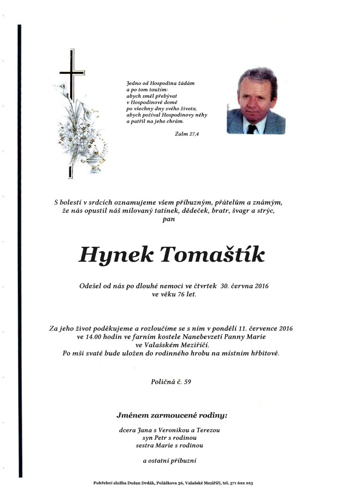 Hynek Tomaštík