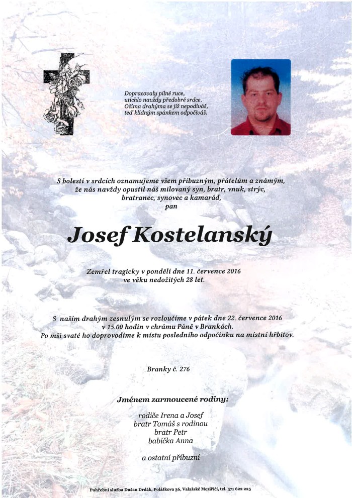 Josef Kostelanský