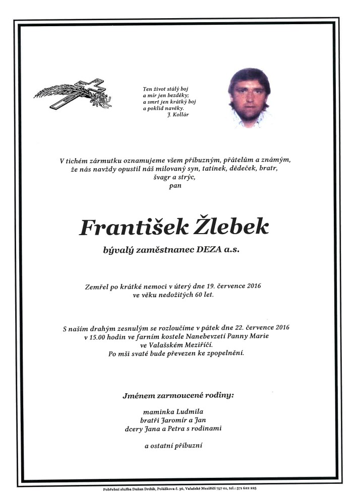 František Žlebek