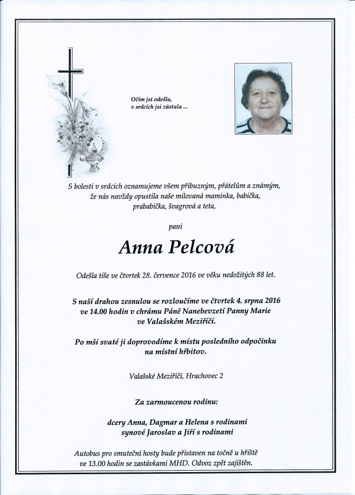 Anna Pelcová