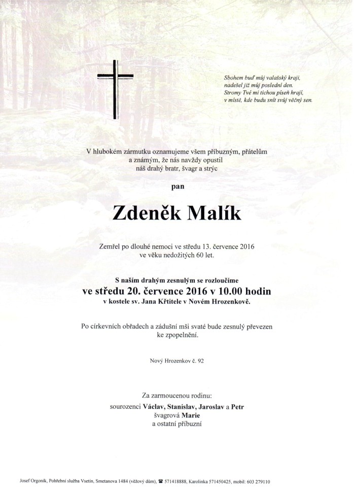 Zdeněk Malík