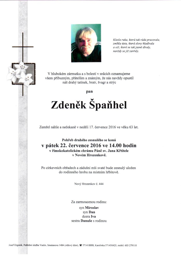 Zdeněk Špaňhel
