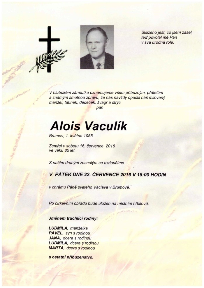 Alois Vaculík