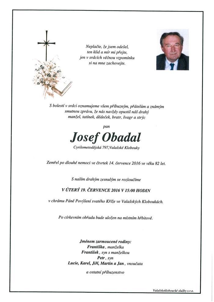 Josef Obadal