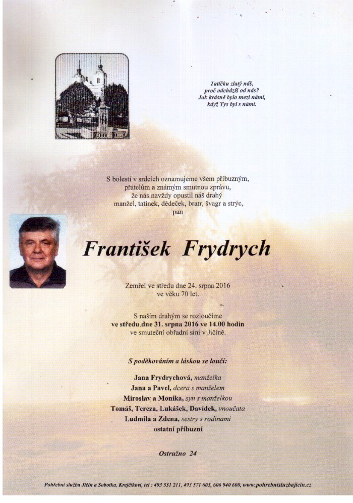 František Frydrych