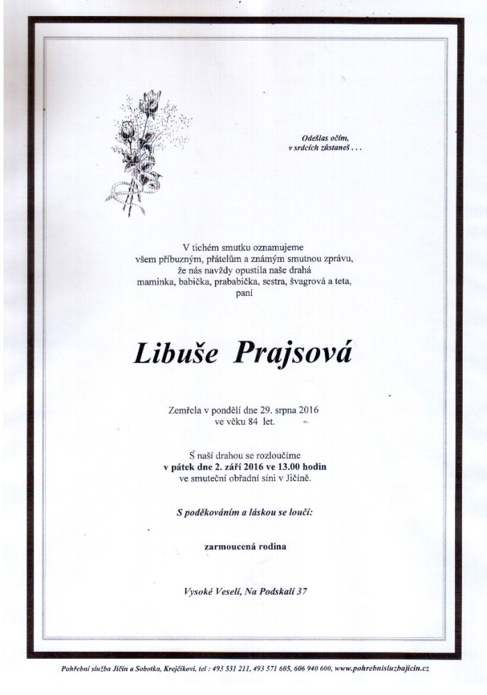 Libuše Prajsová