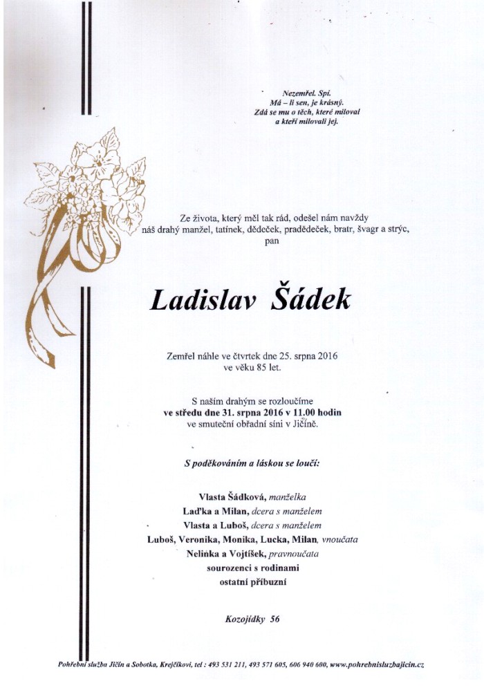 Ladislav Šádek