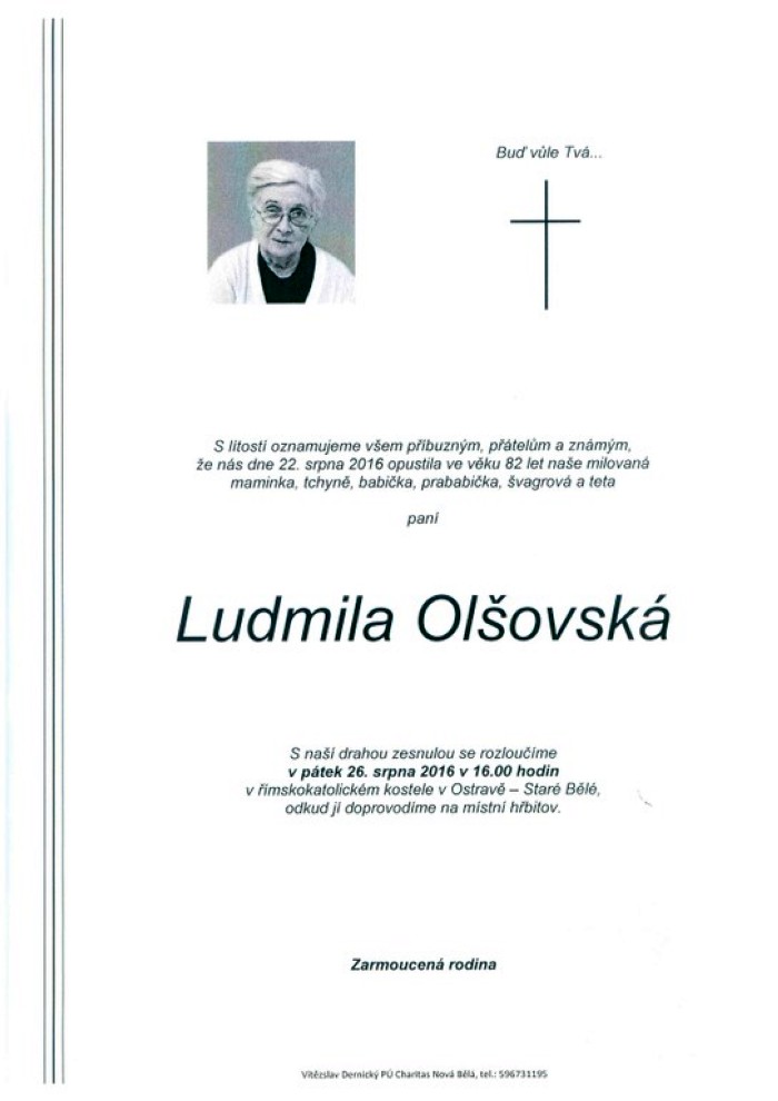 Ludmila Olšovská