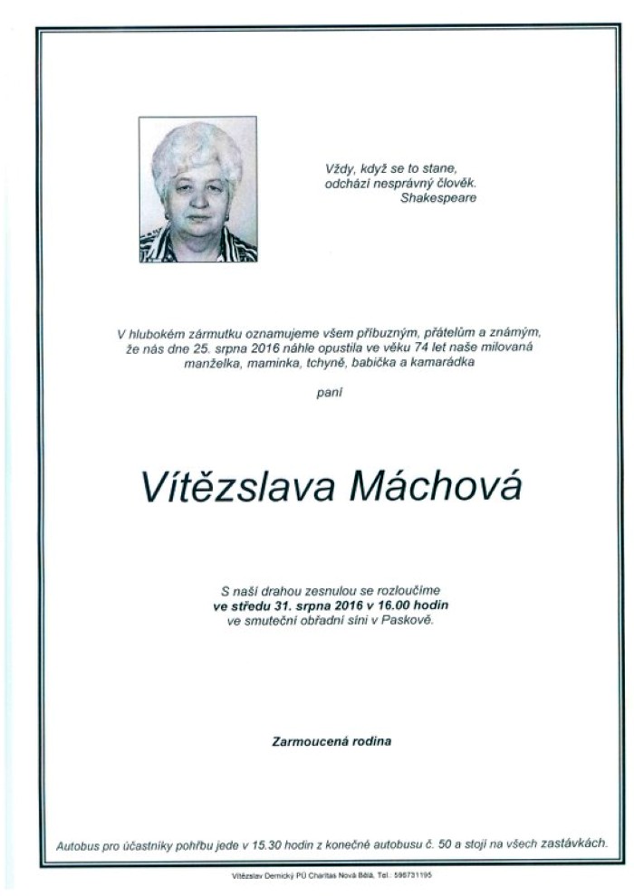 Vítězslava Máchová