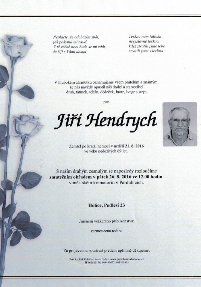 Jiří Hendrych