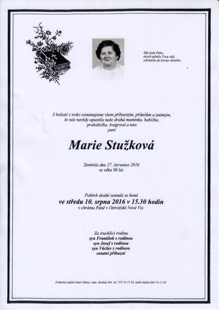 Marie Stužková