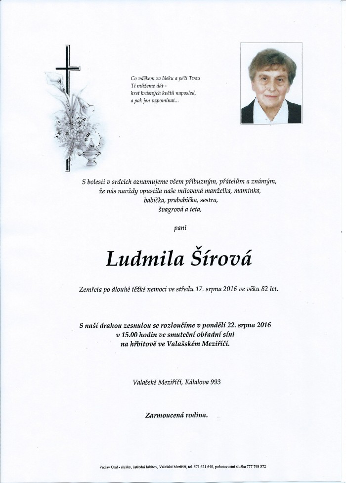 Ludmila Šírová