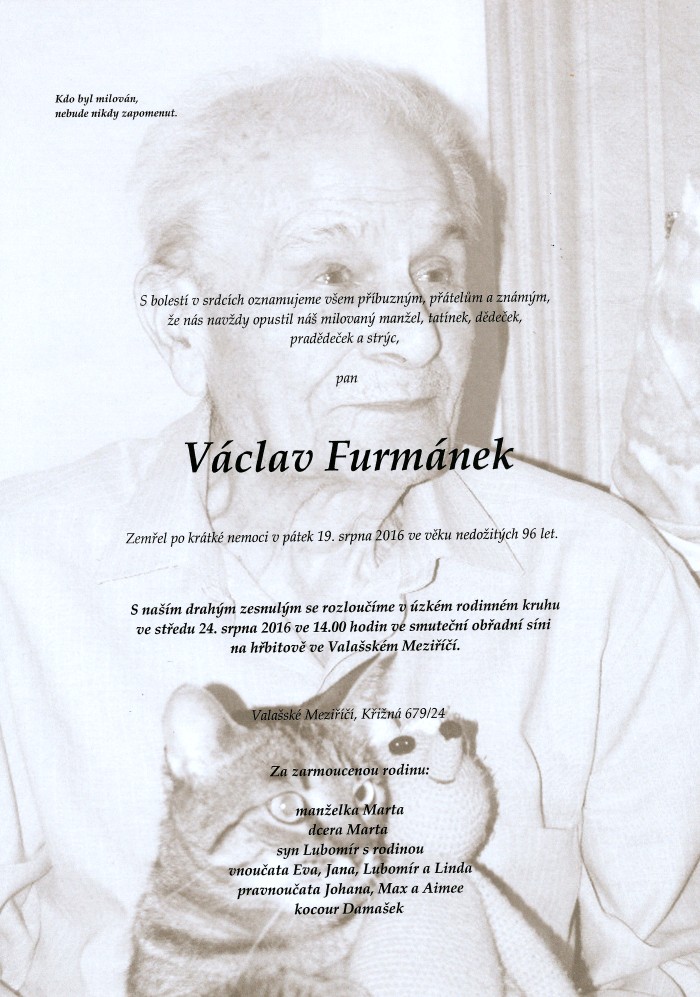 Václav Furmánek