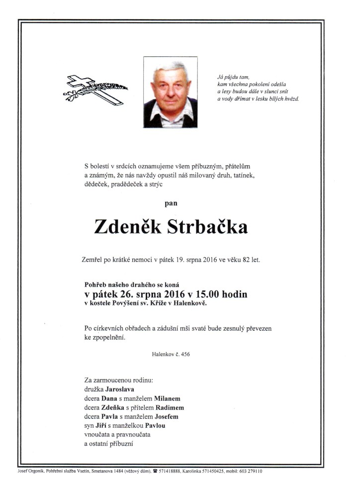 Zdeněk Strbačka
