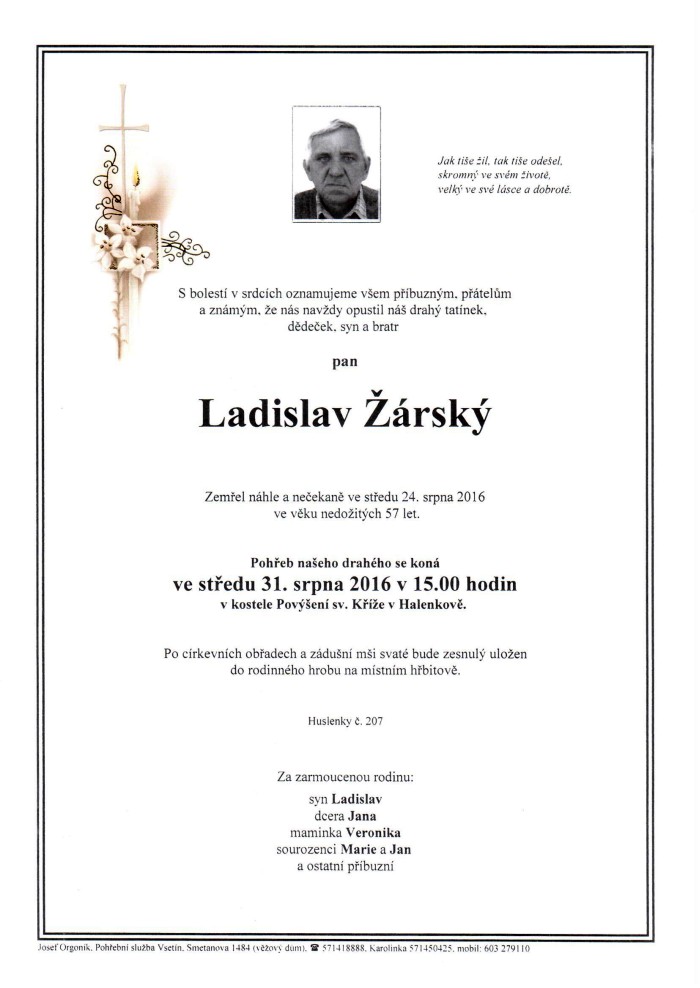 Ladislav Žárský