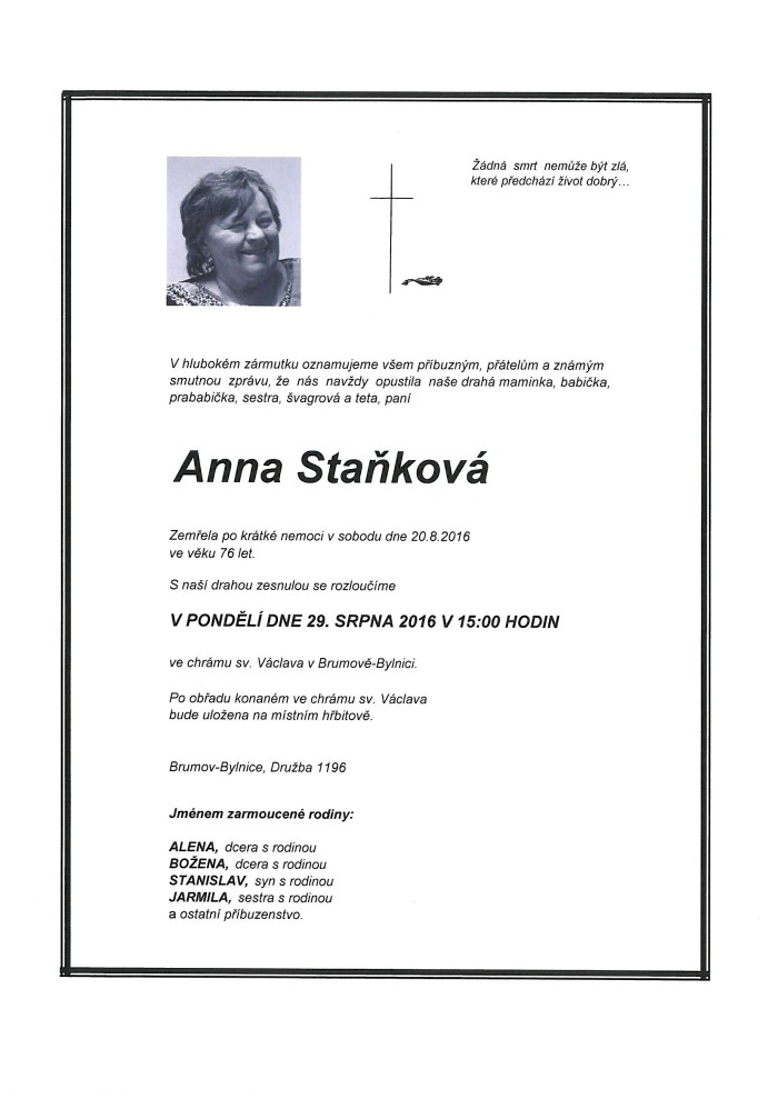 Anna Staňková
