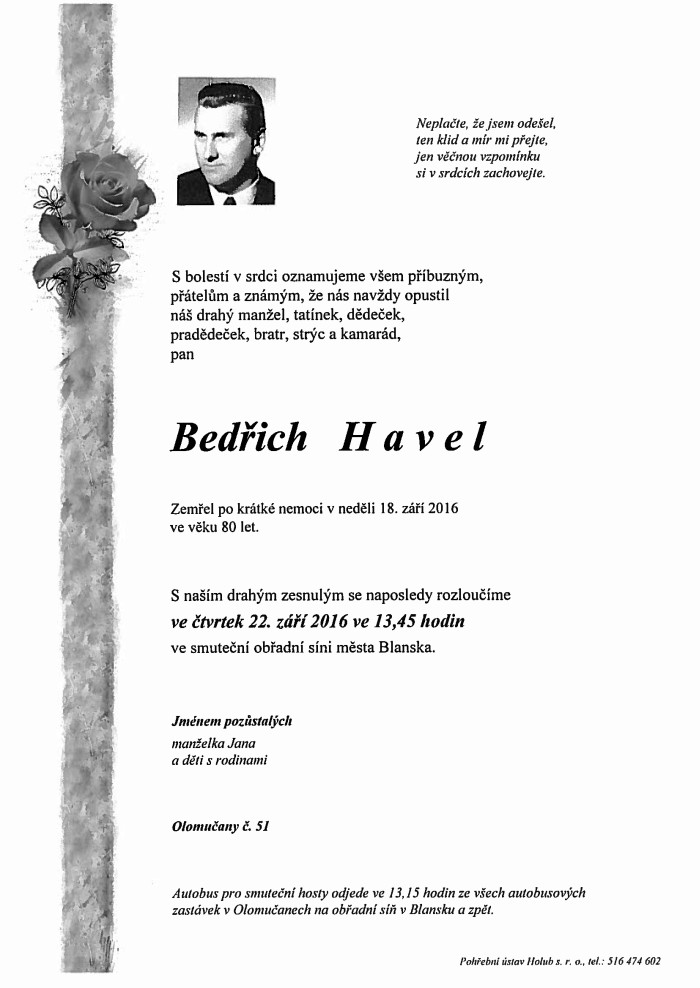 Bedřich Havel