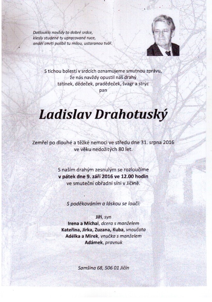 Ladislav Drahotuský