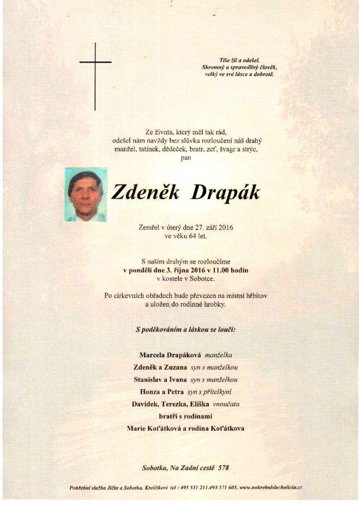 Zdeněk Drapák