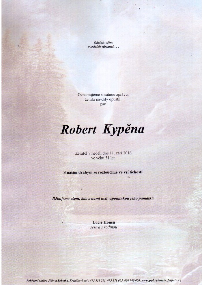 Robert Kypěna