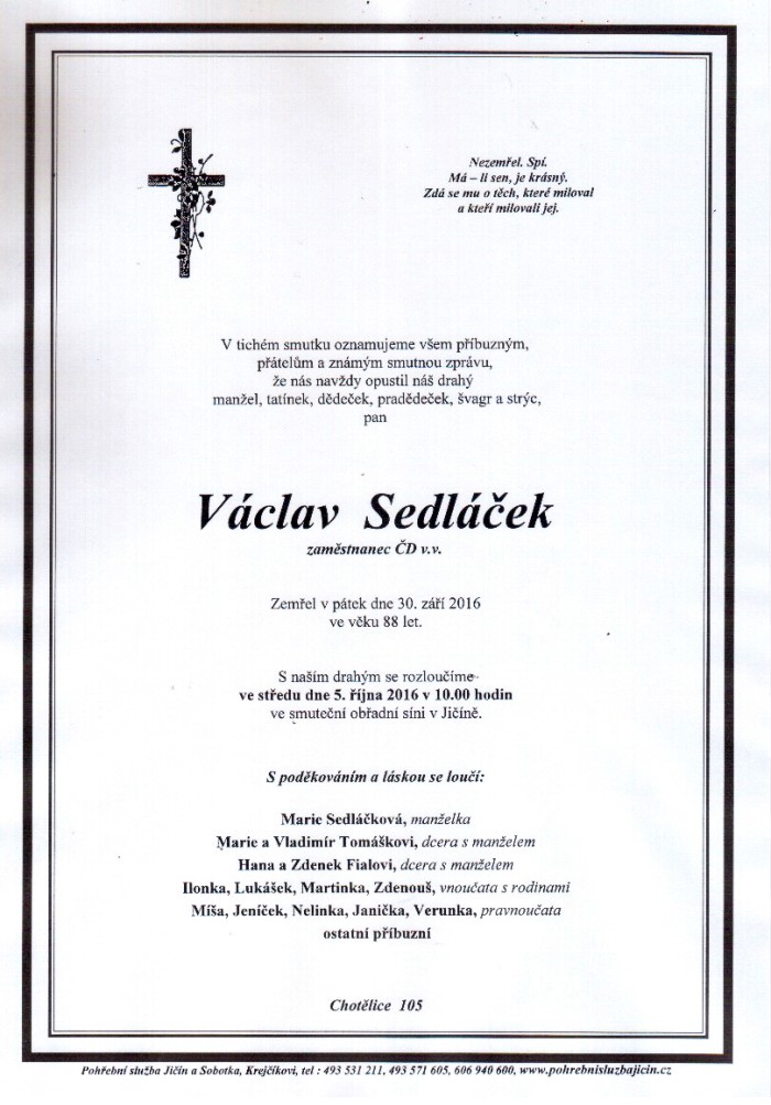 Václav Sedláček