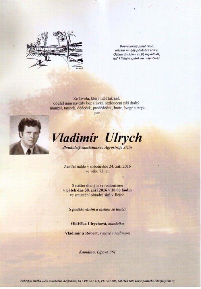 Vladimír Ulrych