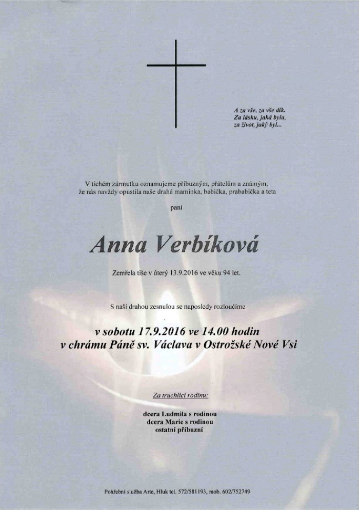 Anna Verbíková