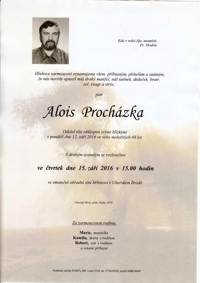 Alois Procházka