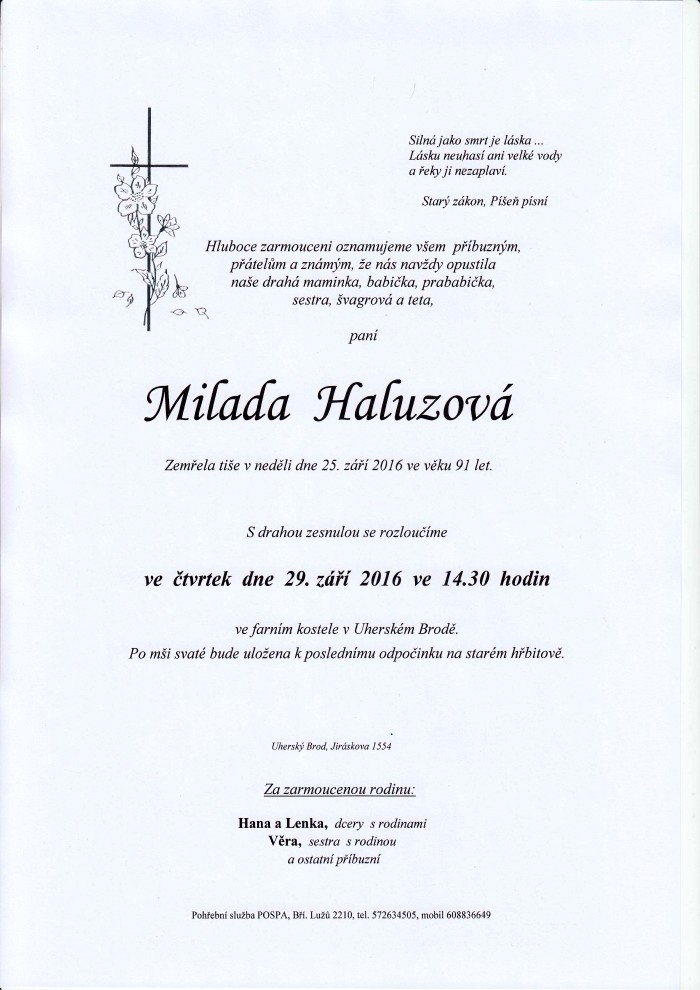 Milada Haluzová