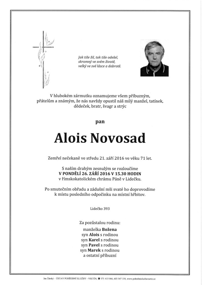 Alois Novosad